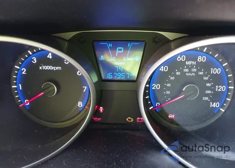 2015 Hyundai Tucson Se from USA, damaged, VIN KM8JUCAG1FU062753